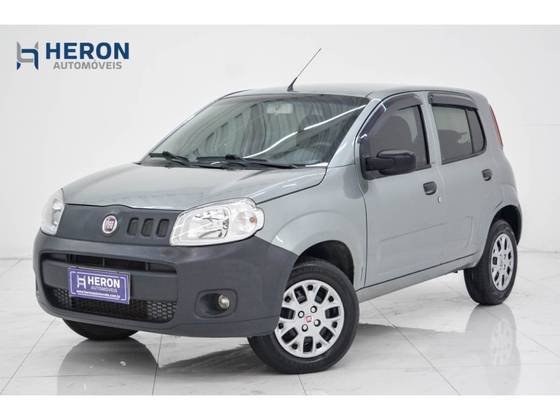 FIAT UNO 1.0 EVO VIVACE 8V FLEX 4P MANUAL